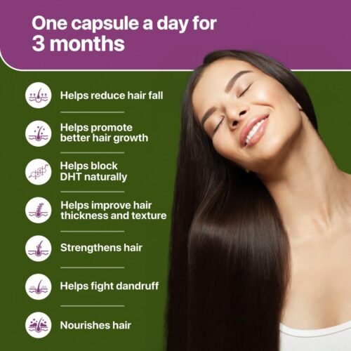 Nature’s Island Hair Vitamins Capsules