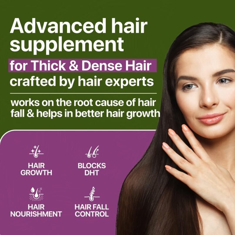 Nature’s Island Hair Vitamins Capsules