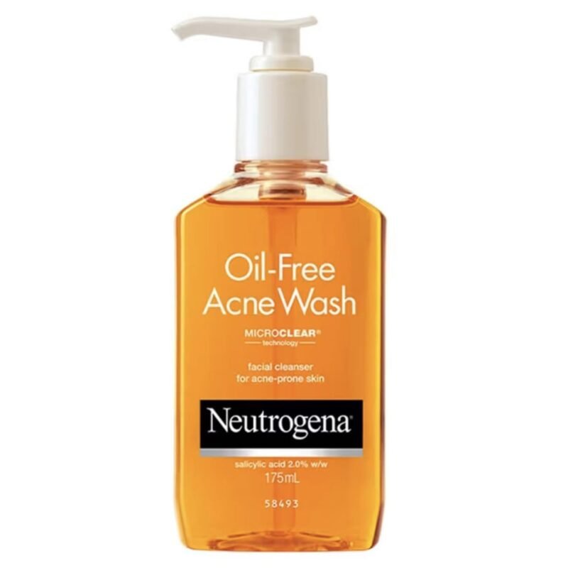 Neutrogena Oil Free Acne Wash