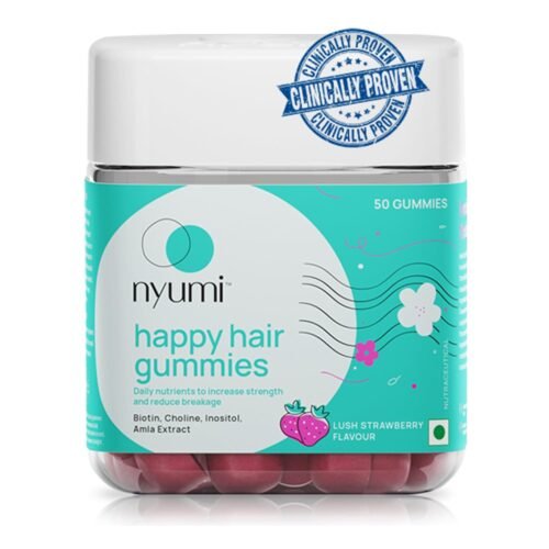 Nyumi Biotin Hair Gummies for Stronger