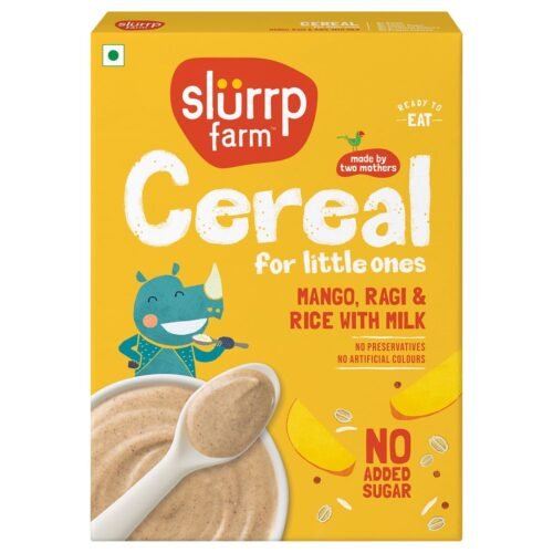 SLURRP FARM No Added Sugar Instant Cereal