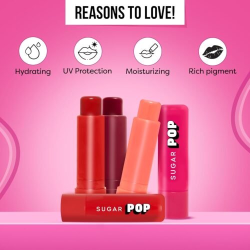 SUGAR POP Nourishing Lip Balm with SPF