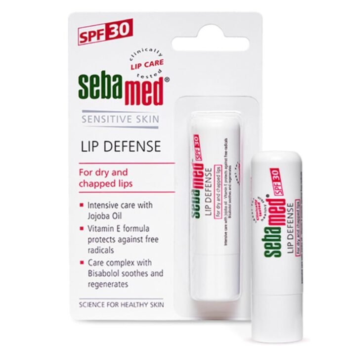 SebaMed Lip Defense Lip Balm With Spf 30