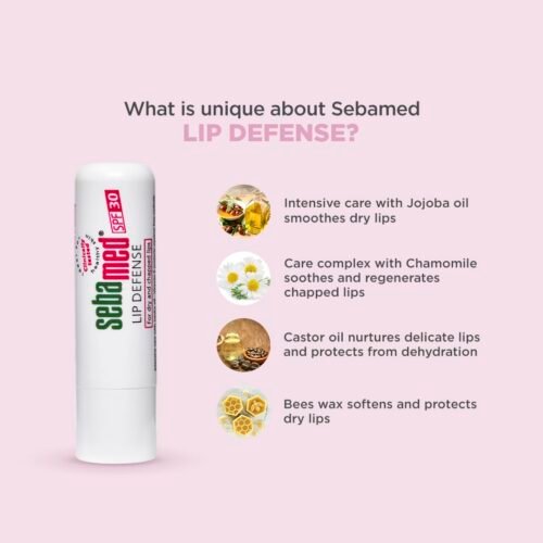 SebaMed Lip Defense Lip Balm With Spf 30