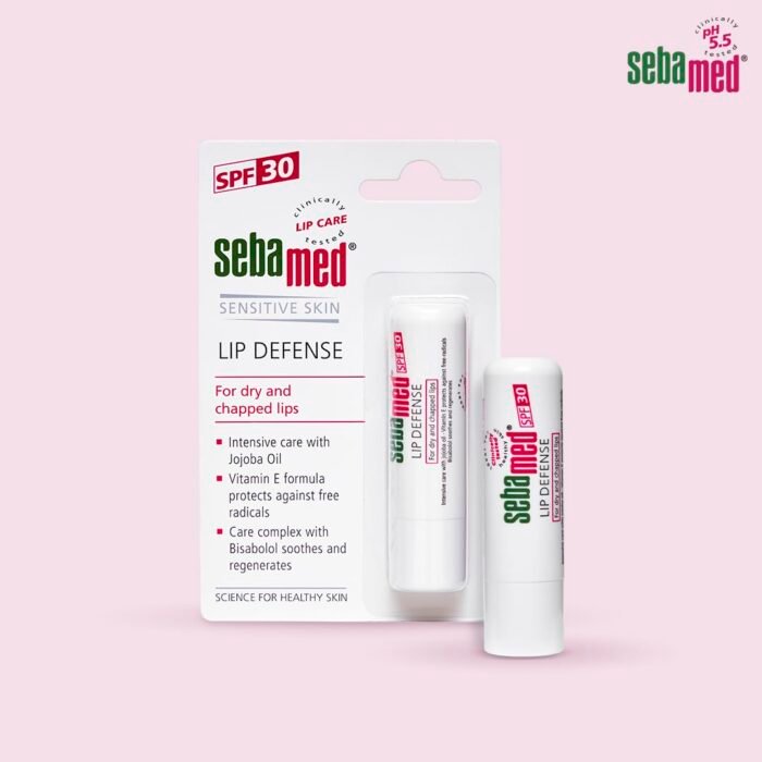 SebaMed Lip Defense Lip Balm With Spf 30