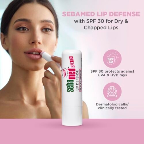 SebaMed Lip Defense Lip Balm With Spf 30