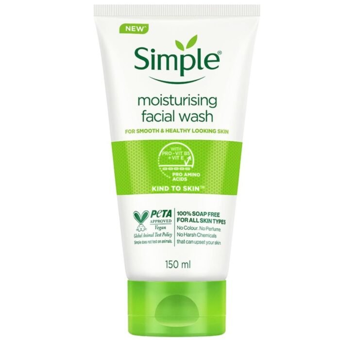 Simple Kind To Skin Moisturising Facial Wash