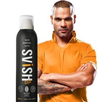 Svish On The Go Hair Removal Spray for Men