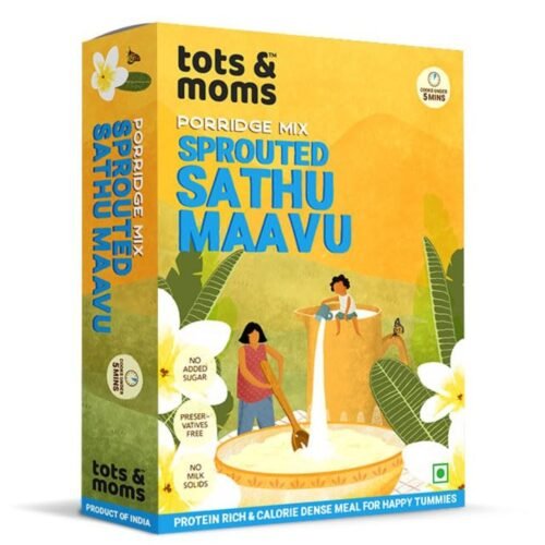 TOTS AND MOMS Foods Sprouted Sathu Mavu