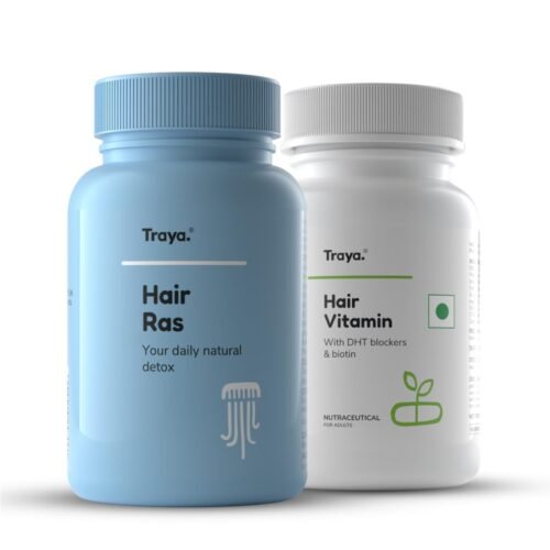 Traya Hair Growth Supplements Combo