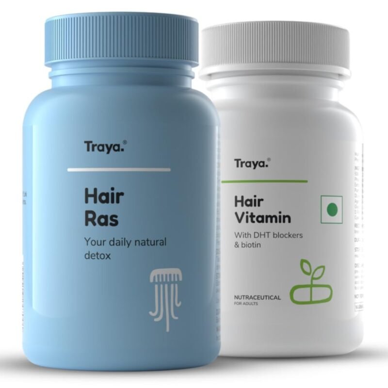 Traya Hair Growth Supplements Combo