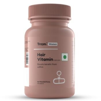 Traya Hair Vitamin For Her Keratin Supplements