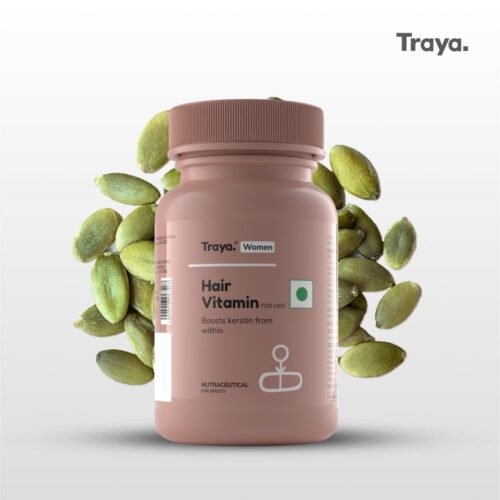 Traya Hair Vitamin For Her Keratin Supplements