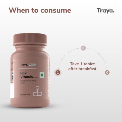 Traya Hair Vitamin For Her Keratin Supplements