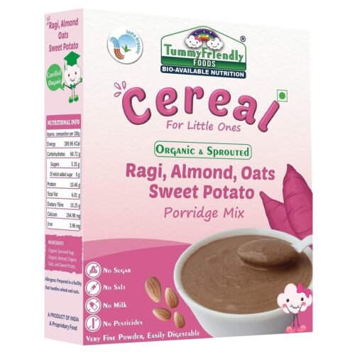 TummyFriendly Foods Certified Organic Sprouted Ragi