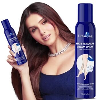 Urban yog Hair Removal Cream Spray for Women