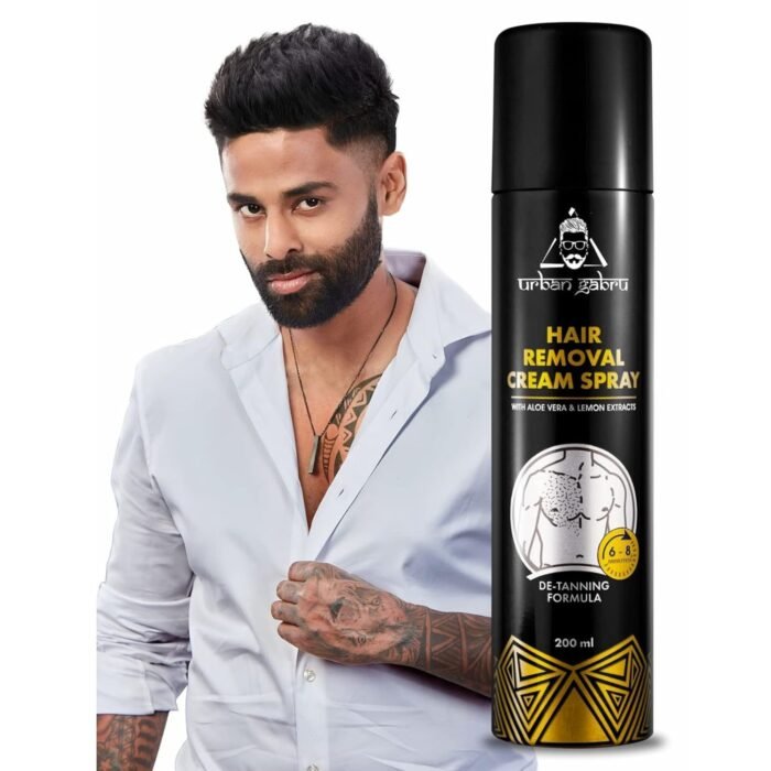 Urbangabru Hair Removal Cream Spray For Men