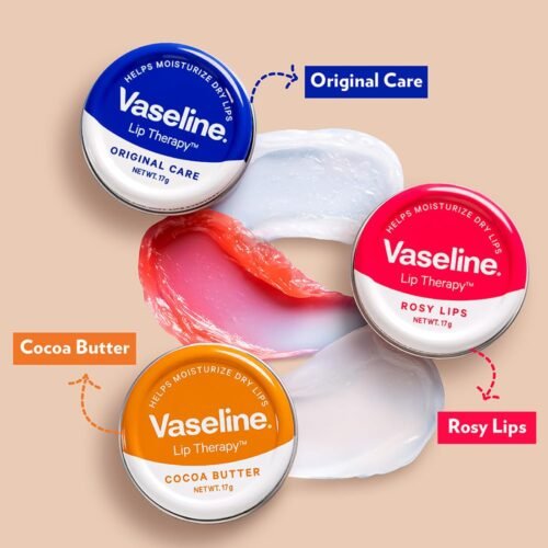 Vaseline Lip Tins Cocoa Butter