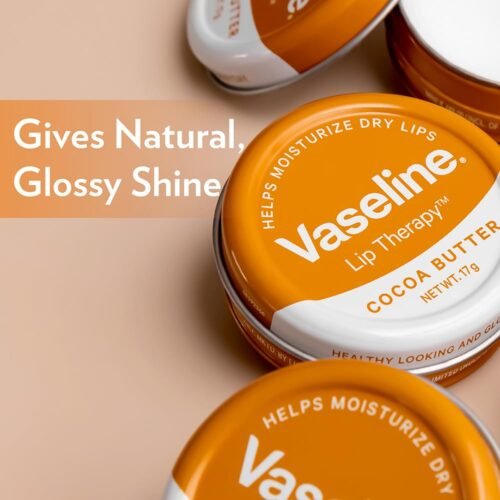 Vaseline Lip Tins Cocoa Butter