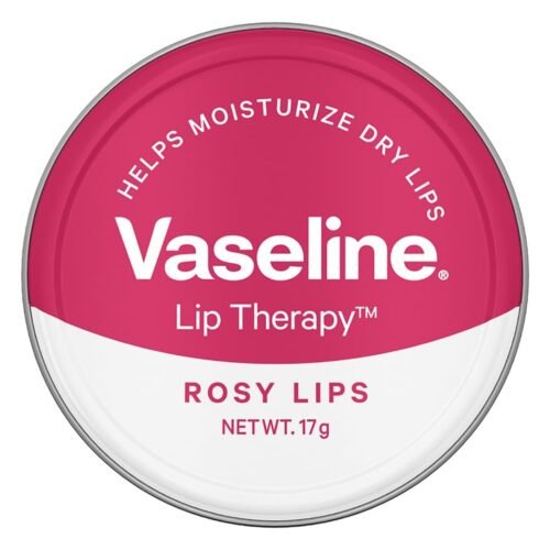 Vaseline Lip Tins Rosy Lips, 17 g