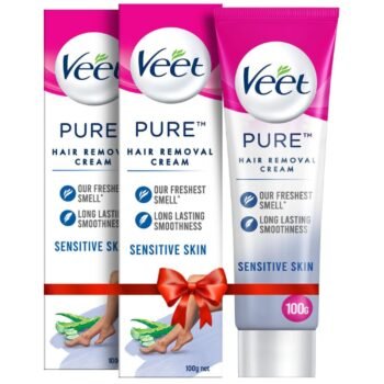 Veet Pure Hair Removal Cream for Women