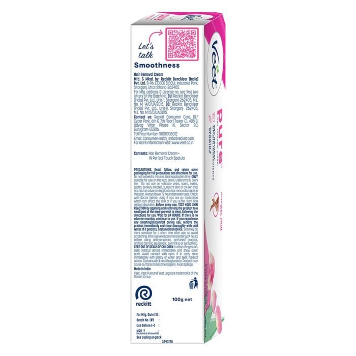 Veet Pure Hair Removal Cream for Women For Normal Skin