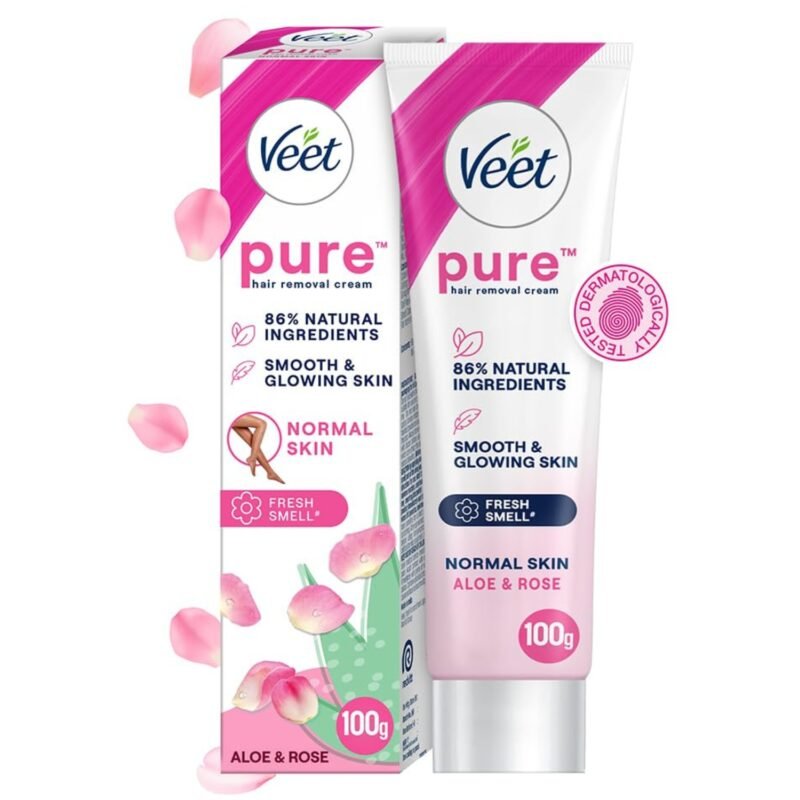 Veet Pure Hair Removal Cream for Women For Normal Skin
