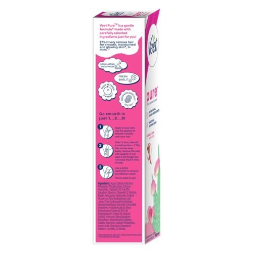 Veet Pure Hair Removal Cream for Women For Normal Skin