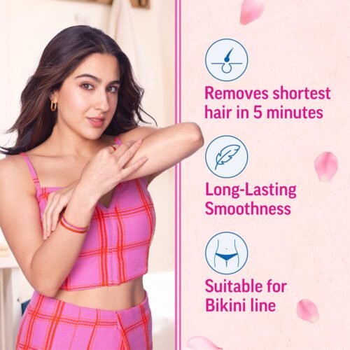 Veet Pure Hair Removal Cream for Women For Normal Skin