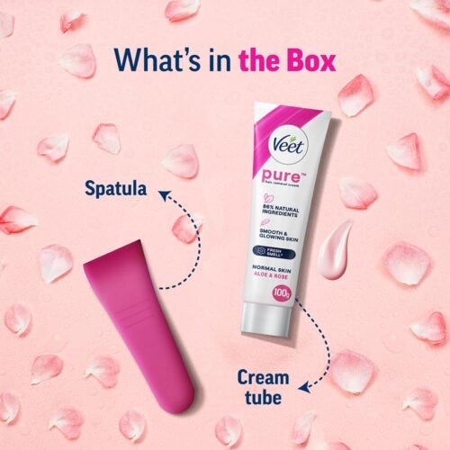 Veet Pure Hair Removal Cream for Women For Normal Skin