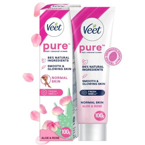 Veet Pure Hair Removal Cream for Women For Normal Skin