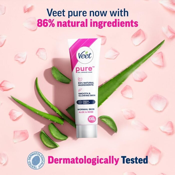 Veet Pure Hair Removal Cream for Women For Normal Skin