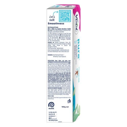 Veet Pure Hair Removal Cream for Women For Sensitive Skin