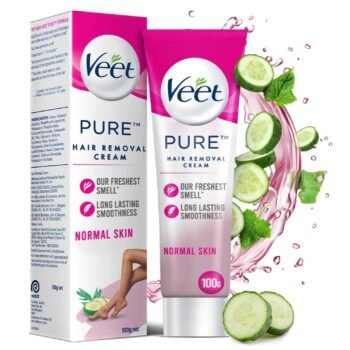 Veet Pure Hair Removal Cream for Women With No Ammonia Smell