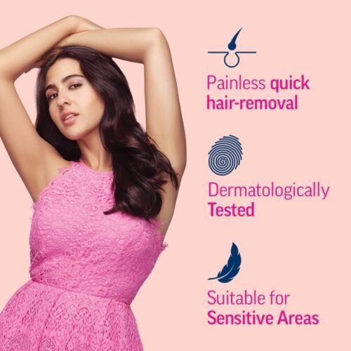 Veet Pure Hair Removal Cream for Women With No Ammonia Smell