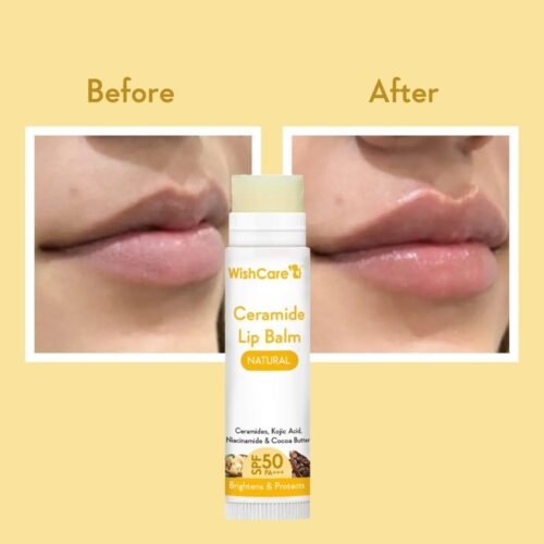 WishCare Lip Balm with SPF 50 PA+++