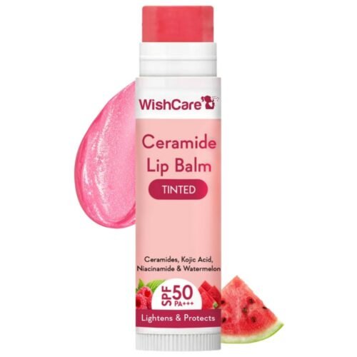 WishCare Tinted Lip Balm with SPF 50 PA+++