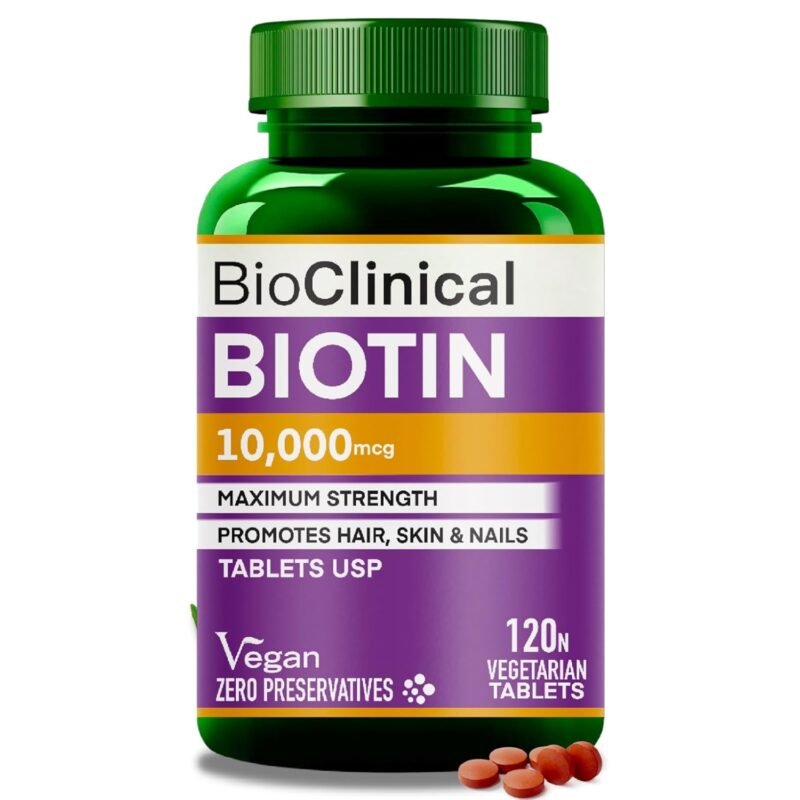 truu HIMALAYAS BioClinical Biotin Tablets