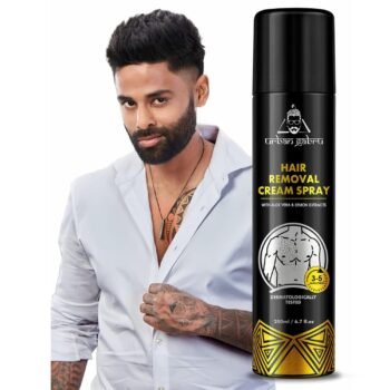 urbangabru Hair Removal Cream Spray For Men