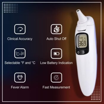 BPL Medical Technologies Accudigit IR-D2 Non Contact Infrared Thermometer