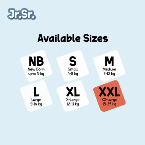 Jr. Sr. Baby Diaper Pants