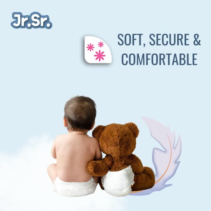 Jr. Sr. Baby Diaper Pants