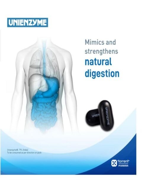 Click to open expanded view Unienzyme - Strip of 15 Tablets