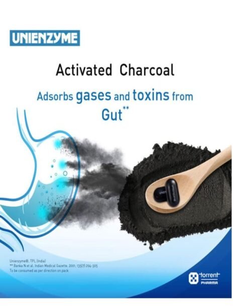 Click to open expanded view Unienzyme - Strip of 15 Tablets