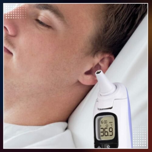 BPL Medical Technologies Accudigit IR-D2 Non Contact Infrared Thermometer