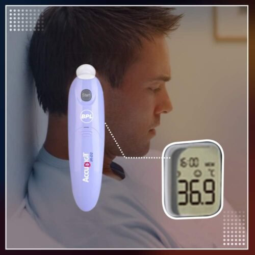 BPL Medical Technologies Accudigit IR-D2 Non Contact Infrared Thermometer