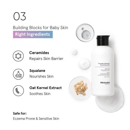 Minimalist Baby Lotion
