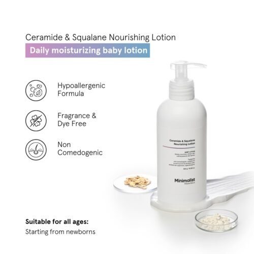 Minimalist Baby Lotion
