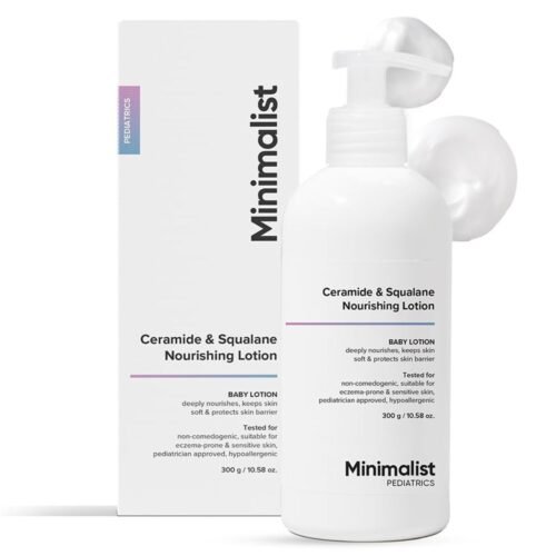 Minimalist Baby Lotion
