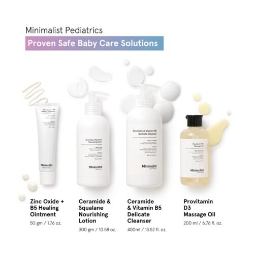 Minimalist Baby Lotion